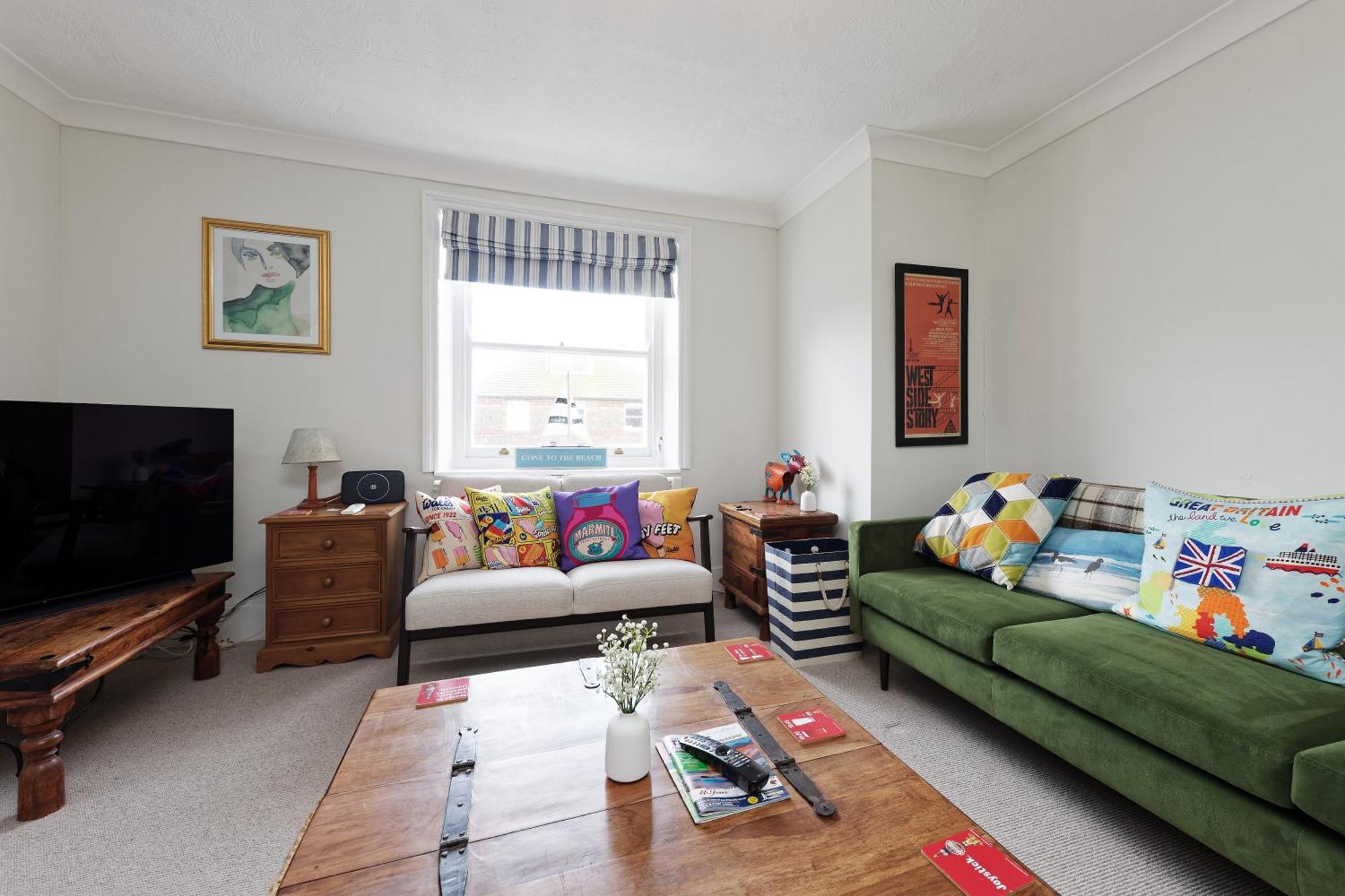 Viking Bay View 3 Bed Apartment Broadstairs Eksteriør bilde