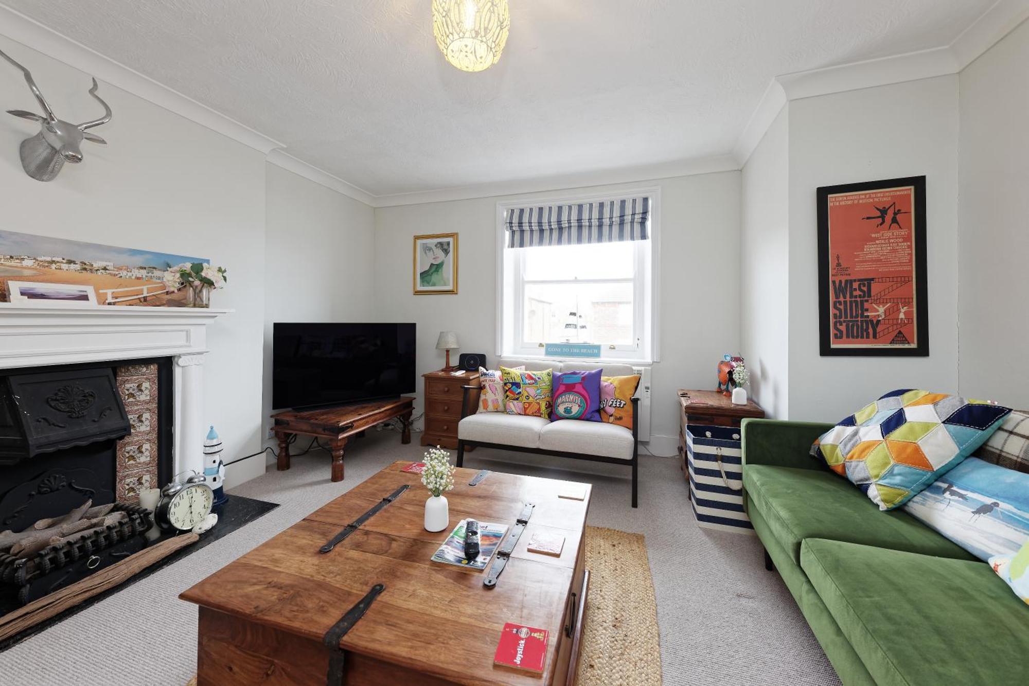 Viking Bay View 3 Bed Apartment Broadstairs Eksteriør bilde