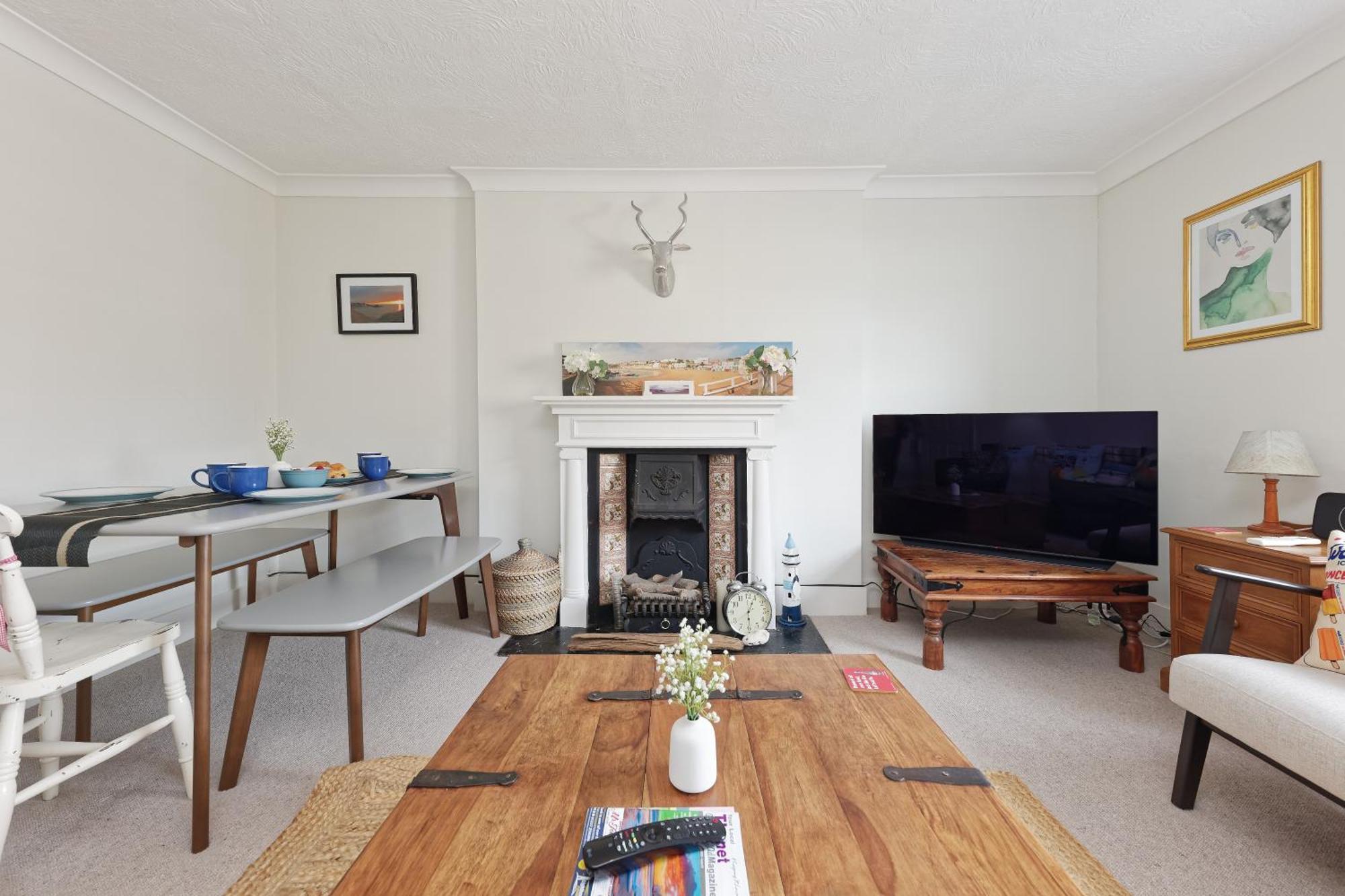 Viking Bay View 3 Bed Apartment Broadstairs Eksteriør bilde