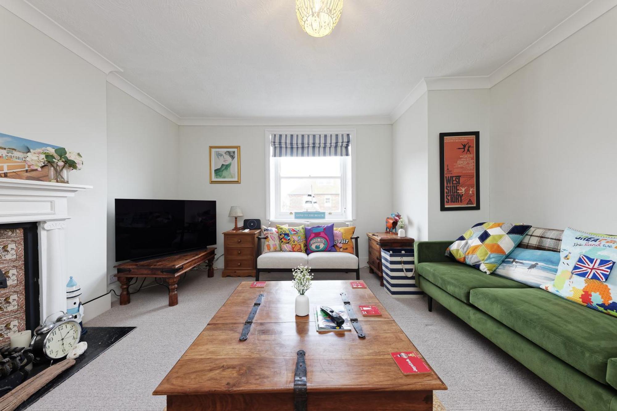Viking Bay View 3 Bed Apartment Broadstairs Eksteriør bilde